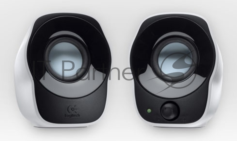 Колонки Logitech Z-120 980-000513 {Колонки, USB, 2.0 ,2 x 0,6 Вт, питание по USB, RTL}
