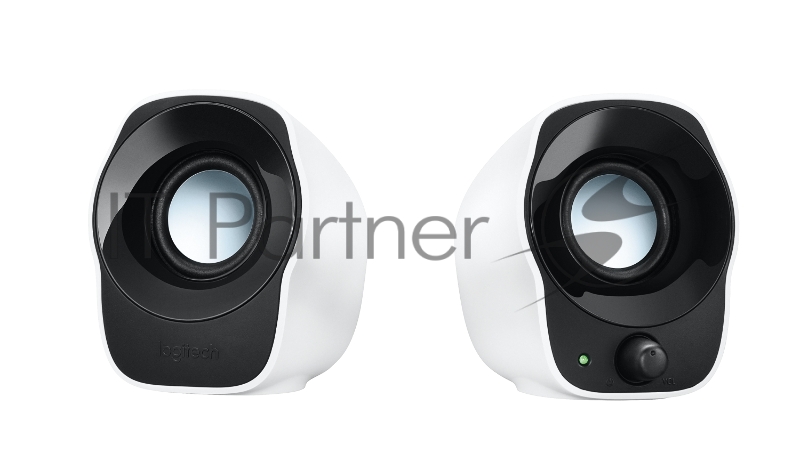 Колонки Logitech Z-120 980-000513 {Колонки, USB, 2.0 ,2 x 0,6 Вт, питание по USB, RTL}
