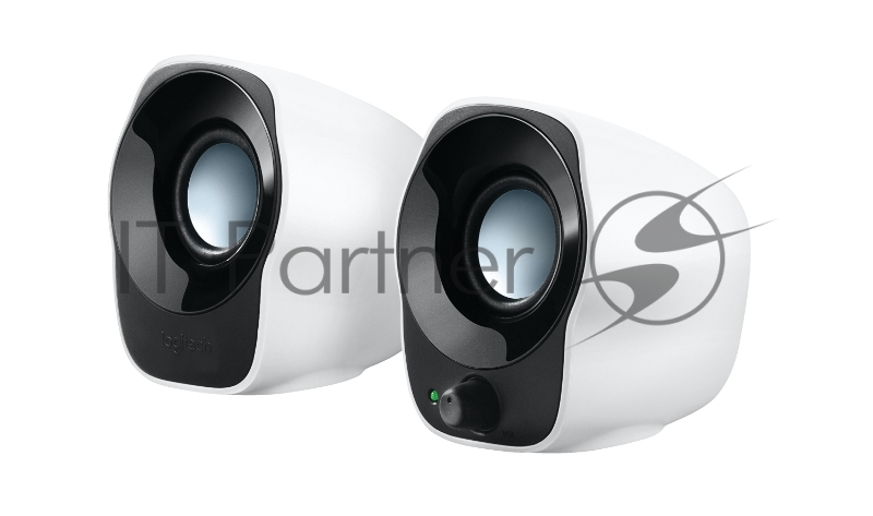 Колонки Logitech Z-120 980-000513 {Колонки, USB, 2.0 ,2 x 0,6 Вт, питание по USB, RTL}