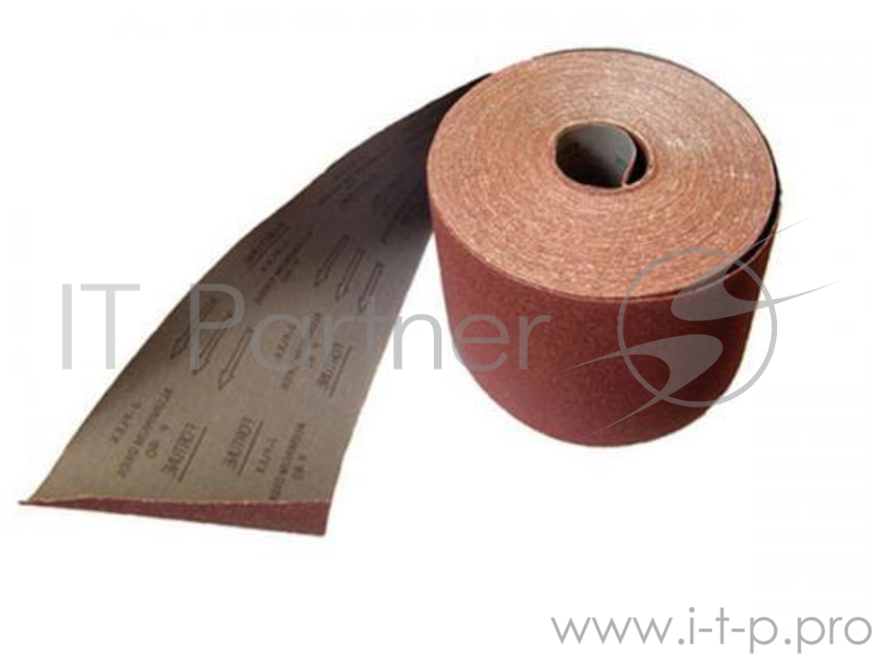 Лист шлифовальный ABRAFORCE 500025119 коричневая 100мм*3м P180