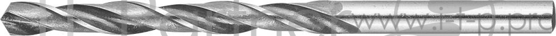 Сверло по металлу ЗУБР 4-29621-101-6.2 МАСТЕР стальP6M5 6.2х101мм 1шт.