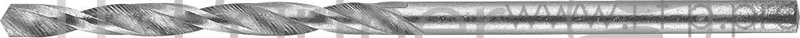 Сверло по металлу ЗУБР 4-29625-038-1.2 ЭКСПЕРТ стальP6M5 классА1 1.2х38мм