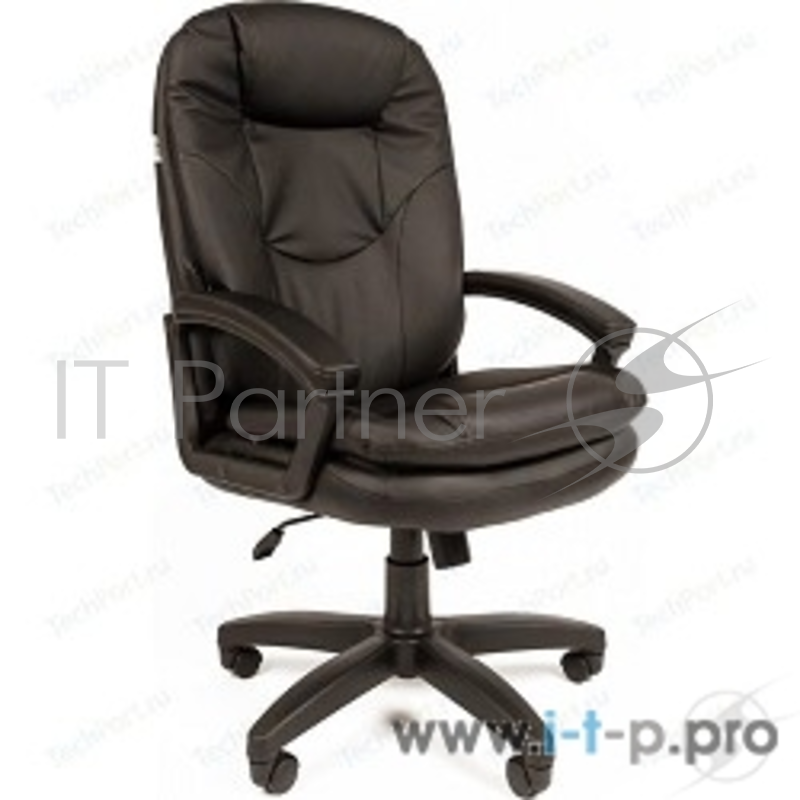 Офисное кресло Офисное кресло РК 168 (Обивка: экокожа Терра, цвет - черный)