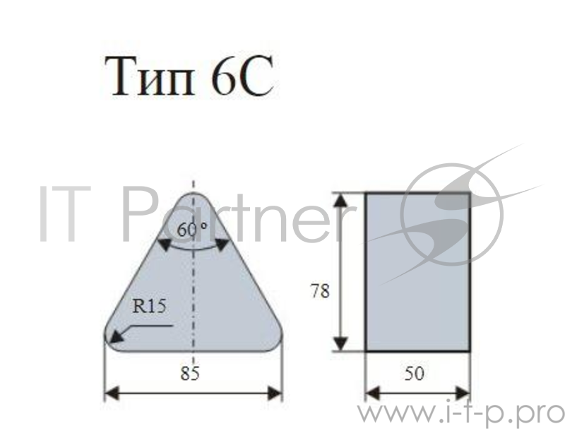 Круги зачистные и обдирочные 6С 85 Х 78 Х 50 14А 24 O,P,Q (80СТ) В С ГАЙКОЙ