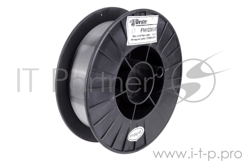 Проволока сварочная WESTER FW 12300 флюсовая 990-063 1.2мм, 3кг