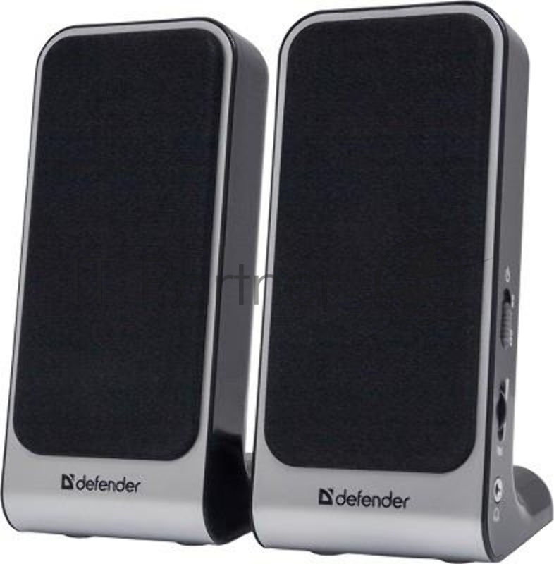 Колонки Defender SPK 220/225 {2.0, 2 х 2W, USB пит, разъем для наушников} 65220