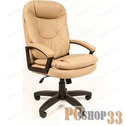 Офисное кресло Офисное кресло РК 168 (Обивка: экокожа Терра, цвет - бежевый)