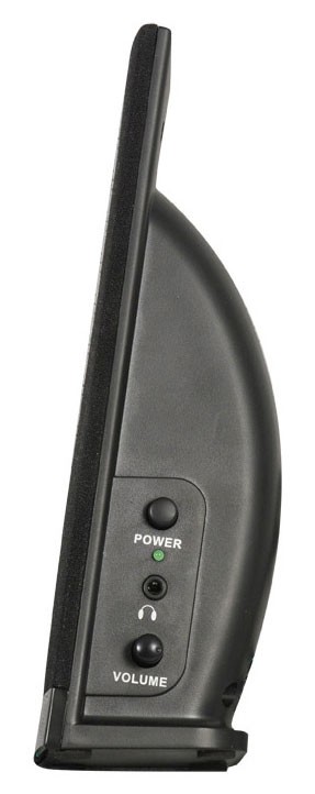 Колонки SVEN 230, черный {2.0, 2 х 2 W RMS}