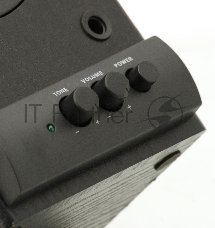 Колонки SVEN SPS-607, черный {2.0, Активные, 2х3 Вт (RMS), 80-18000 Гц, дерево}