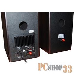 Колонки MICROLAB SOLO-7C wooden {2.0, 110 Вт RMS , 55Hz-20000Hz, ПДУ}