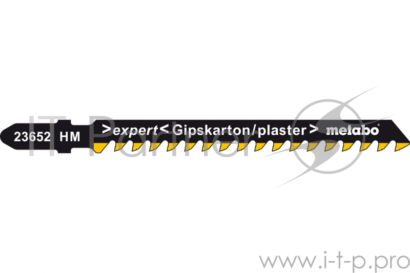 Пилки для лобзика METABO 623652000 T141HM 1шт. гипсокартон/цемент 74х4.3мм