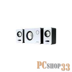 Колонки MICROLAB M-600(BT) белые/черные {2.1, 2 колонки + сабвуфер + ПДУ, 40W, 55-20000Hz}