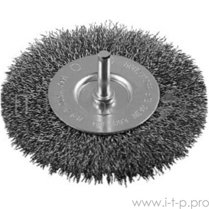Кордщетка BOSCH 2607017120 кольцевая 75х10х6мм сталь
