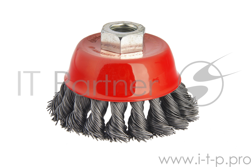 Кордщетка Hammer Flex 207-106 85мм M14 чашеобразная витая жесткая для УШМ