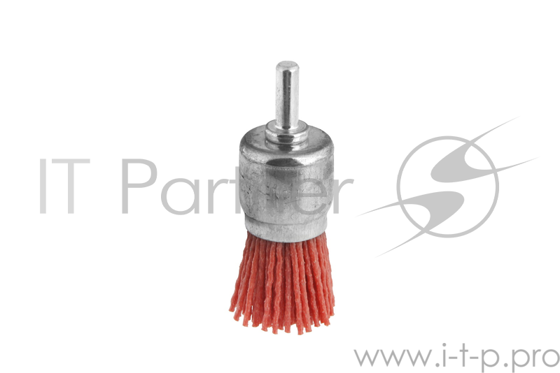 Кордщетка Hammer Flex 207-212 22мм d6 тип венчик, нейлоновая, с хвостовиком