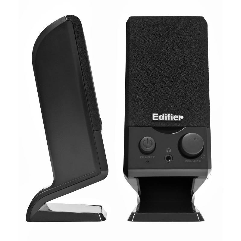 Колонки Edifier M1250, 2.0, Black, 2Wx2,USB интерфейс, портативные