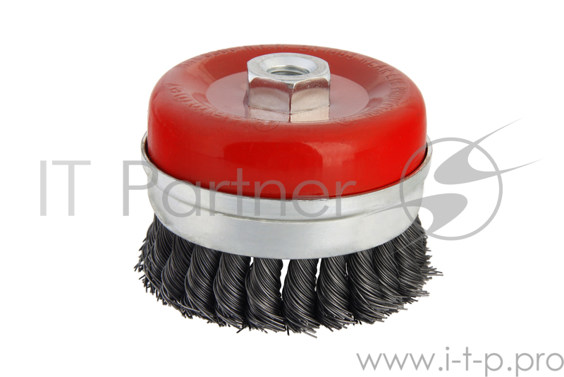 Кордщетка Hammer Flex 207-111 85мм M14 чашеобразная витая жесткая, усиленная кольцом, для УШМ