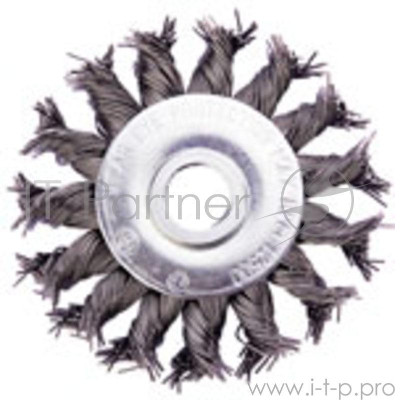 Кордщетка АТАКА 26586 №132 13075131 d75мм круглая для ушм витая