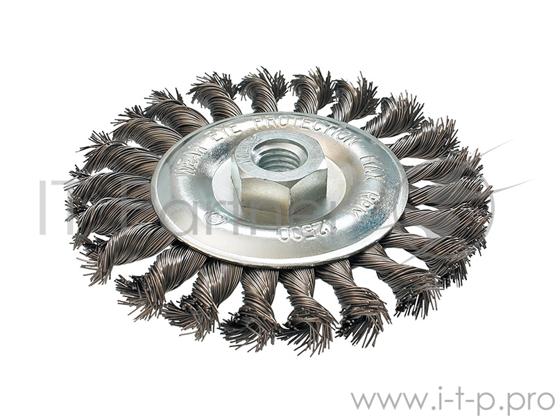 Кордщетка ПРАКТИКА 242-656 для МШУ радиальная витая 125мм М14