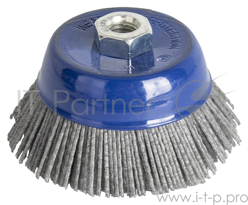 Кордщетка ПРАКТИКА 242-649 для МШУ чашеобразная абразивная 90мм М14