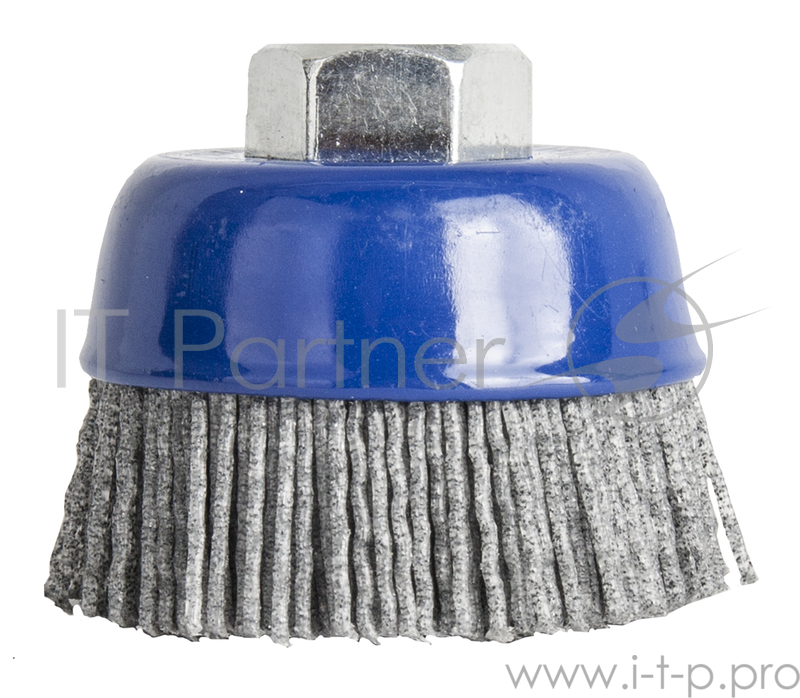 Кордщетка ПРАКТИКА 242-649 для МШУ чашеобразная абразивная 90мм М14