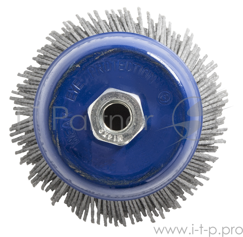 Кордщетка ПРАКТИКА 242-649 для МШУ чашеобразная абразивная 90мм М14