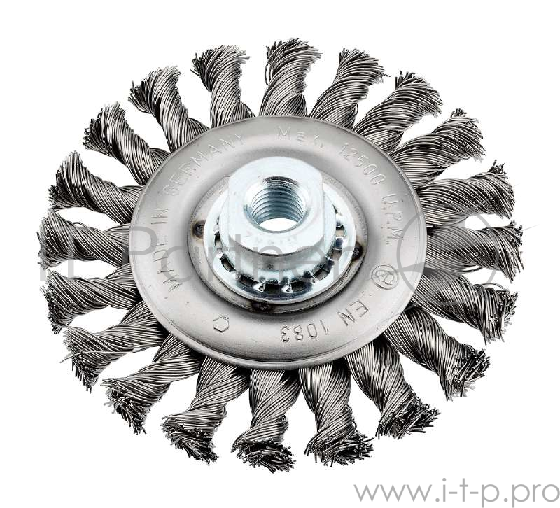 Кордщетка KWB 7197-30 щетка плоская 115/м14