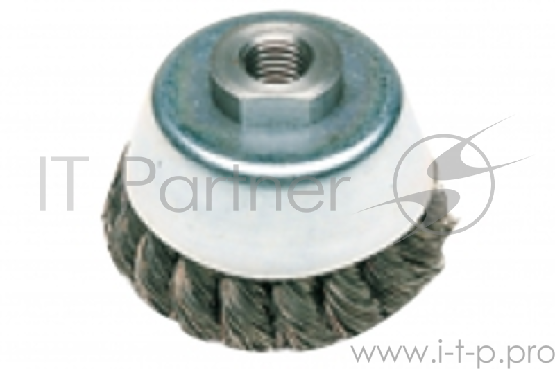 Кордщетка METABO 623796000 стальная 70мм М14 чашка 0.35мм закален.