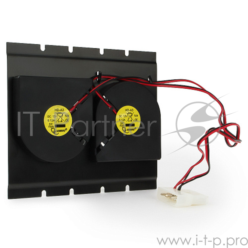 Вентилятор Вентилятор для HDD HD-A3 (2 вент.), крепление на винчестер