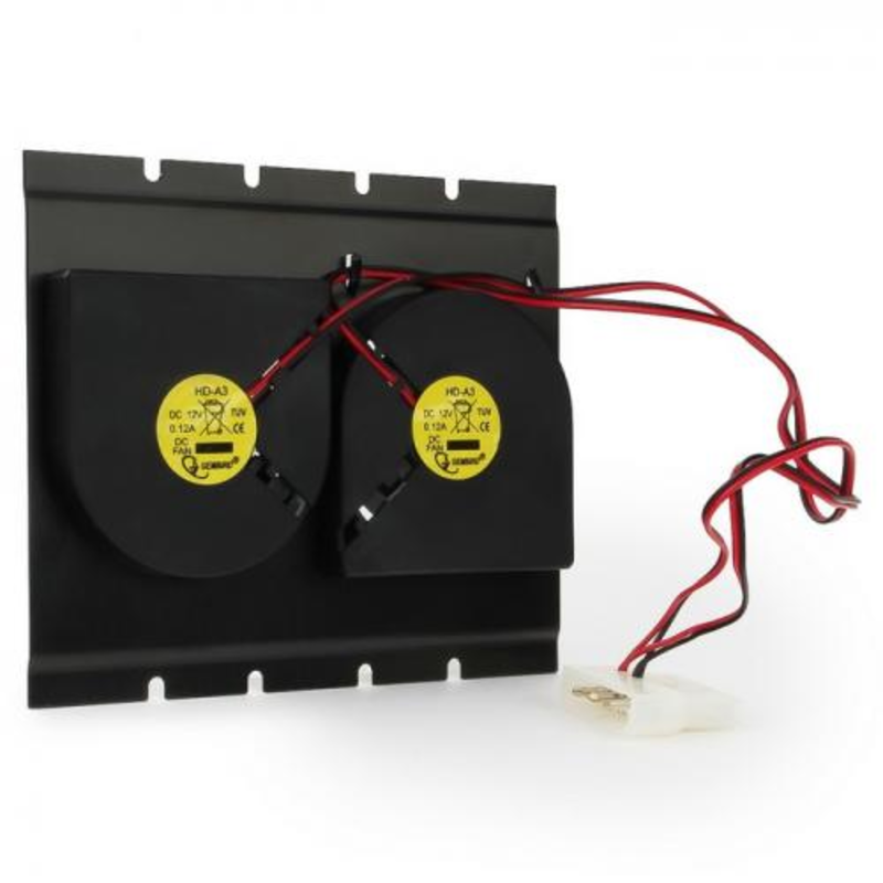 Вентилятор Вентилятор для HDD HD-A3 (2 вент.), крепление на винчестер