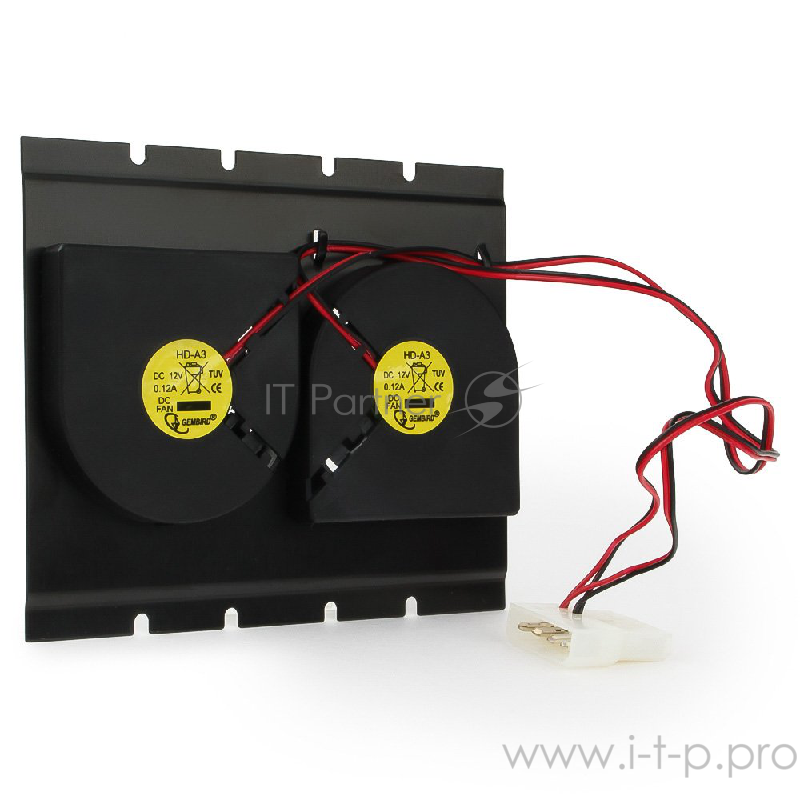 Вентилятор Вентилятор для HDD HD-A3 (2 вент.), крепление на винчестер
