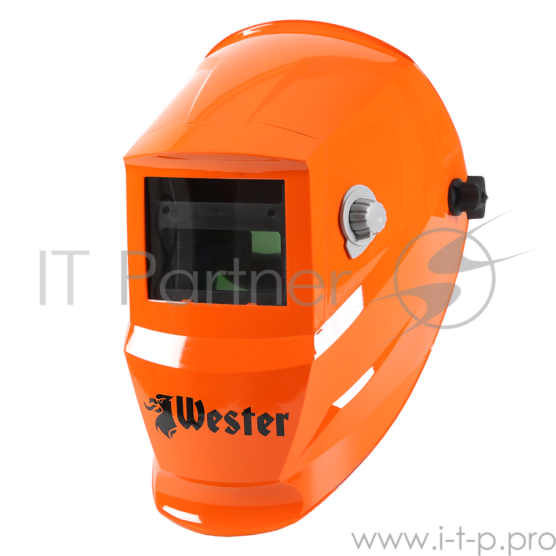 Маска сварочная WESTER WH7 990-024 Хамелеон, с регулировкой затемнения DIN 9-13