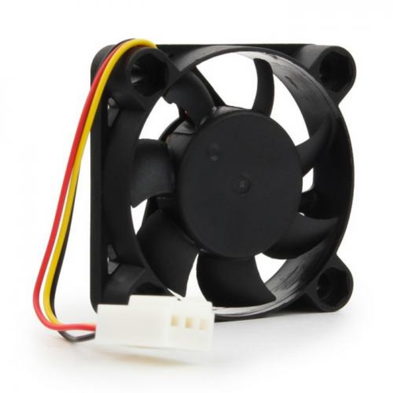 Вентилятор Gembird Вентилятор 40x40x10, 3pin, шнур 7см, D40SM-12A