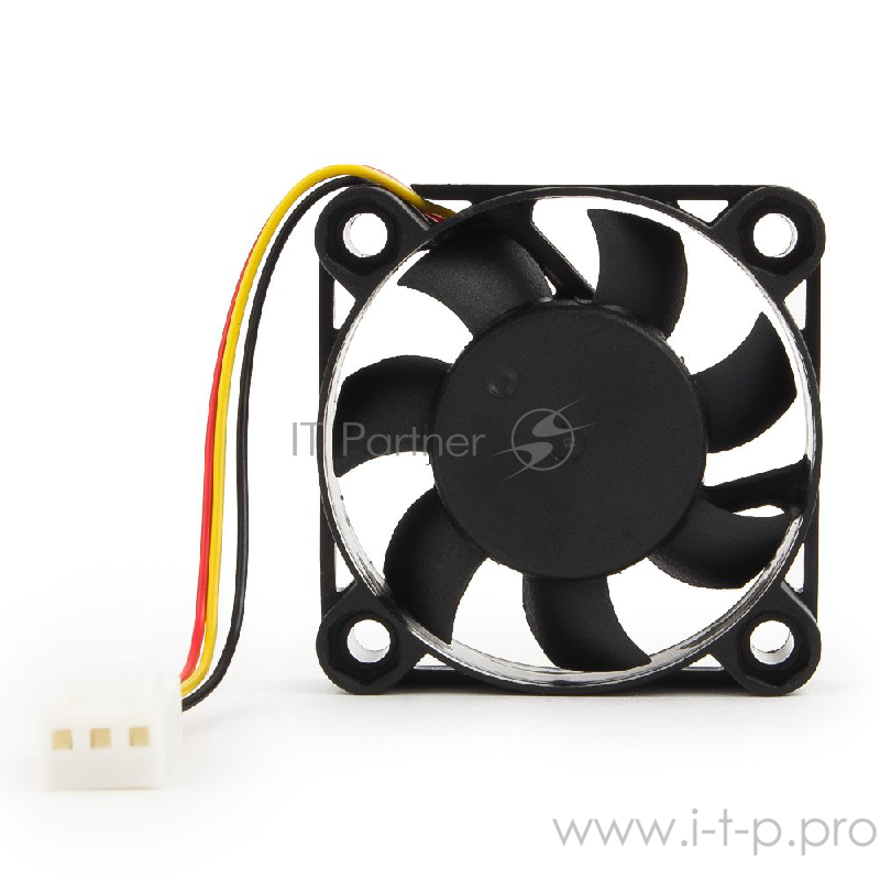 Вентилятор Gembird Вентилятор 40x40x10, 3pin, шнур 7см, D40SM-12A