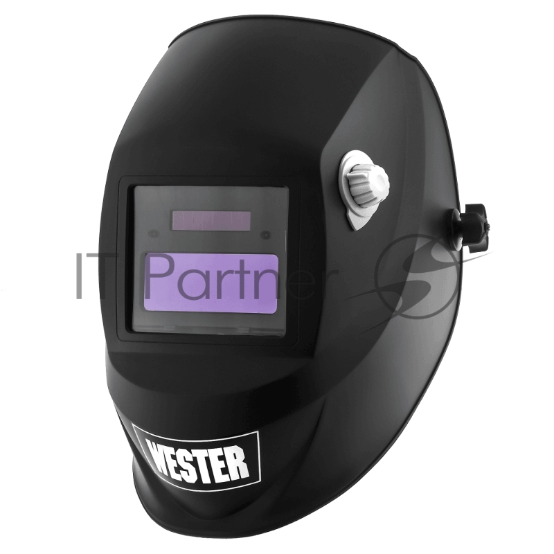 Маска сварочная WESTER WH8 990-075 Хамелеон, с регулировкой затемнения DIN 9-11