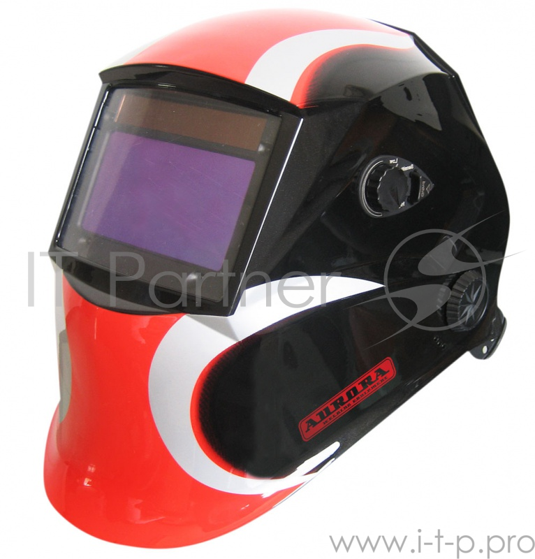 Маска сварочная Хамелеон AURORA SUN7 черно-красная