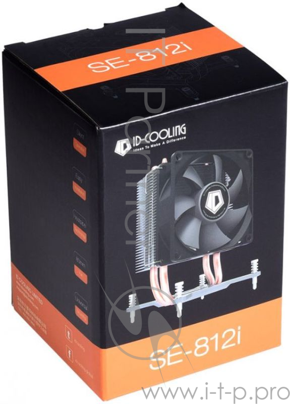 вентилятор Cooler ID-Cooling SE-812i