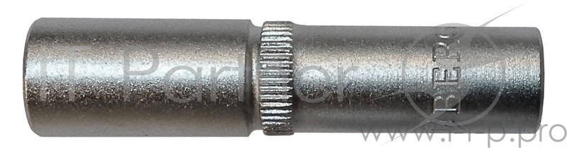 Головка BERGER BG-14SD14 торцевая удлиненная1/4'' 6-гранная superlock 14мм
