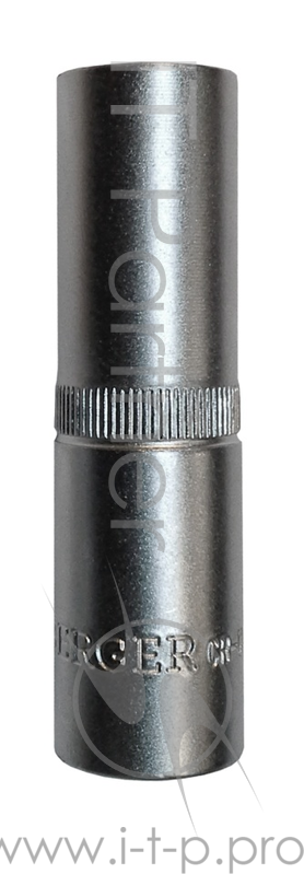 Головка BERGER BG-12SD22 торцевая удлиненная 1/2'' 6-гранная superlock 22мм