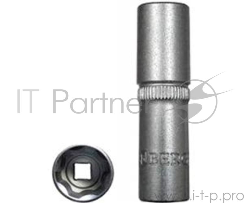 Головка BERGER BG-12SD22 торцевая удлиненная 1/2'' 6-гранная superlock 22мм