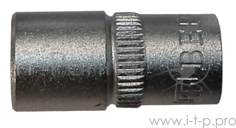 Головка BERGER BG-14S06 торцевая1/4'' 6-гранная superlock 6мм