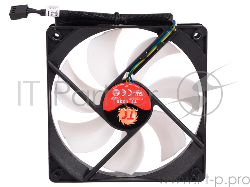 Вентилятор Cooler Thermaltake Contac Silent 12 (CL-P039-AL12BL-A) all sockets/PWM