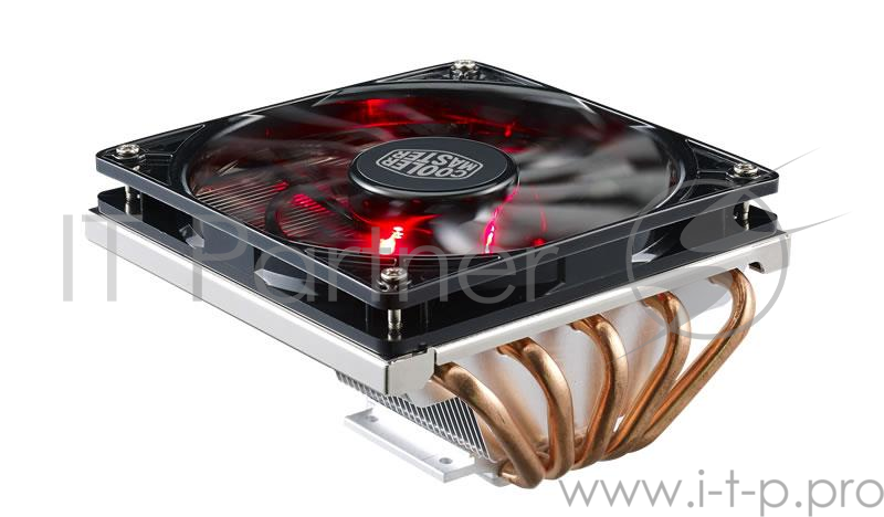 Вентилятор Cooler Master GeminII M5 LED S-775/1155/1366/AM2-FM2 (RR-T520-16PK) RTL