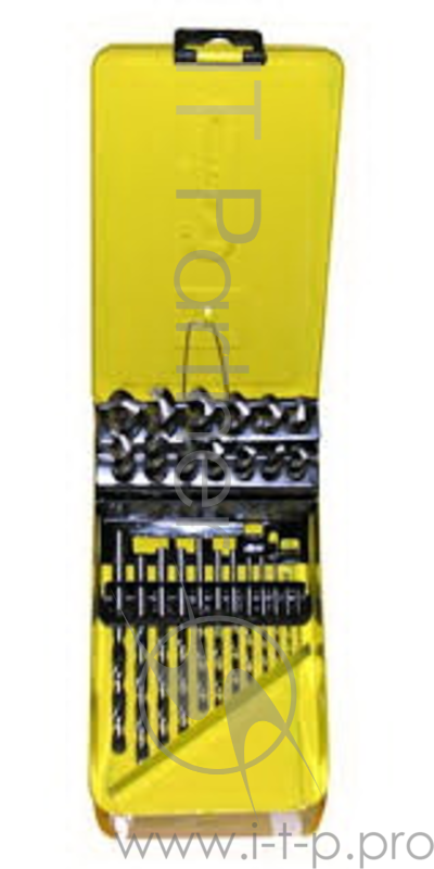 Набор сверл ЭНКОР 21225 по металлу 25шт. 1-13 шаг 0,5 мет