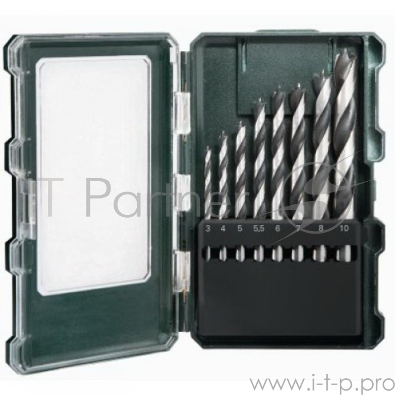 Набор сверл METABO 626705000 по дереву 8шт.