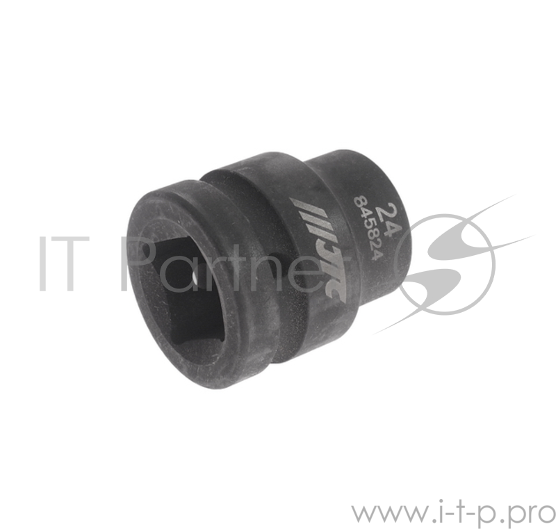 Головка JTC 845824 ударная 6-гранная 1''х24мм 58мм