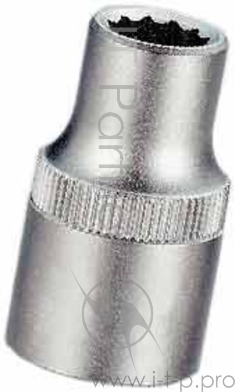 Головка АРСЕНАЛ S1212-15 торцевая 12-гранная 1/2'' 15мм