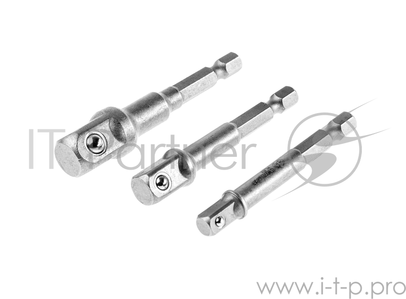 Набор переходников для торцевых головок Hammer Flex 229-010 HEX 1/4