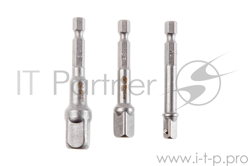 Набор переходников для торцевых головок Hammer Flex 229-010 HEX 1/4