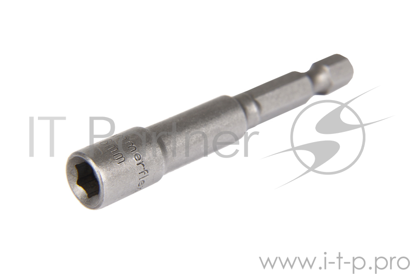 Головка Hammer Flex 229-006 PS HX M6 (1/4), 65 мм, 1шт.